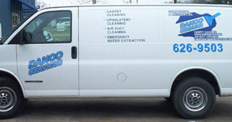 Business Vehicle Lettering